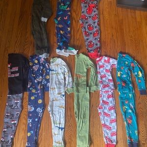 Boys 3t pajama lot